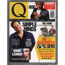 Q Magazine - Issue No.56 - May 1991 - `SIMPLE MINDS, It`s life, Jim, but not as we know it.` - Published by Emap Metro