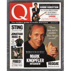 Q Magazine - Issue No.15 - December 1987 - `World Exclusive!. Mark Knopfler Interview.` - Published by Emap Metro