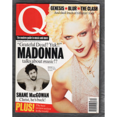 Q Magazine - Issue No.99 - December 1994 - `"Grateful Dead? Yuk!!" Madonna Talks About Music!?` - Published by Emap Metro