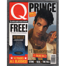 Q Magazine - Issue No.94 - July 1994 - `Prince "I am normal!"` - Published by Emap Metro
