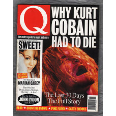 Q Magazine - Issue No.93 - June 1994 - `Why Kurt Cobain Had To Die....` - Published by Emap Metro