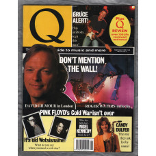 Q Magazine - Issue No.48 - September 1990 - `Pink Floyd`s Cold War Isn`t Over` - Published by Emap Metro