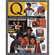 Q Magazine - Issue No.46 - July 1990 - `The Stone Roses What the world is waiting for?` - Published by Emap Metro