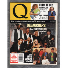 Q Magazine - Issue No.44 - May 1990 - `Debauchery! How Fleetwood Mac survived it...` - Published by Emap Metro