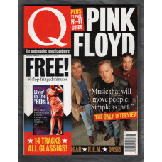Q Magazine - Issue No.98 - November 1994 - `Pink Floyd "Music that will move people.Simple as that."` - Published by Emap Metro