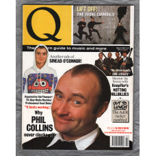 Q Magazine - Issue No.42 - March 1990 - `Why Phil Collins never clocks off` - Published by Emap Metro