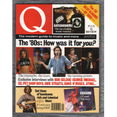 Q Magazine - Issue No.40 - January 1990 - `The `80s: How was it for you?` - Published by Emap Metro
