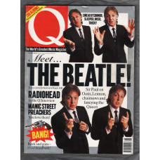 Q Magazine - Issue No.129 - June 1997 - `Meet....The Beatle!` - Published by Emap Metro