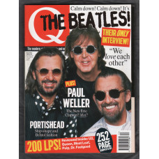 Q Magazine - Issue No.111 - December 1995 - `The Beatles! Their Only Interview! "We love each other"` - Published by Emap Metro