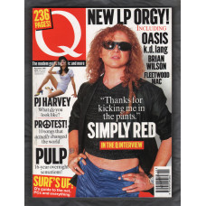 Q Magazine - Issue No.110 - November 1995 - `Simply Red in the Q Interview` - Published by Emap Metro