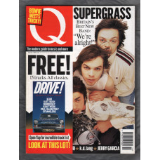 Q Magazine - Issue No.109 - October 1995 - `Supergrass Britain`s Best New Band "We`re alright"` - Published by Emap Metro
