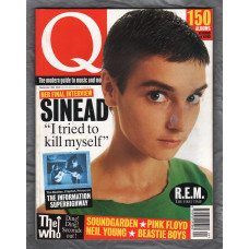 Q Magazine - Issue No.96 - September 1994 - `Sinead "I tried to kill myself"` - Published by Emap Metro
