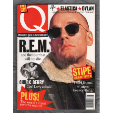 Q Magazine - Issue No.104 - May 1995 - `R.E.M. and the tour that will not die.` - Published by Emap Metro