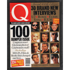 Q Magazine - Issue No.100 - January 1995 - `Special 100th Edition` - Published by Emap Metro
