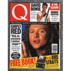 Q Magazine - Issue No.61 - October 1991 - `Simply Red. "Well,do you know a better singer?".` - Published by Emap Metro