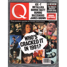 Q Magazine - Issue No.60 - September 1991 - `Who`s Cracked It In 1991?` - Published by Emap Metro
