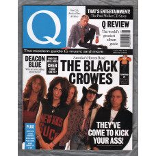 Q Magazine - Issue No.59 - August 1991 - `America`s Hottest Band. The Black Crowes` - Published by Emap Metro