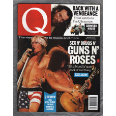 Q Magazine - Issue No.58 - July 1991 - `Sex N`Drugs N`Guns N`Roses. "It`s a blood`n`tears rock`n`roll thing.` - Published by Emap Metro