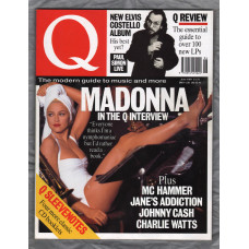 Q Magazine - Issue No.57 - June 1991 - `Madonna in the Q Interview` - Published by Emap Metro