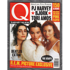 Q Magazine - Issue No.92 - May 1994 - `PJ Harvey, Bjork, Tori Amos` - Published by Emap Metro