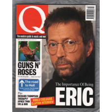 Q Magazine - Issue No.90 - March 1994 - `The Importance Of Being Eric` - Published by Emap Metro
