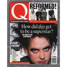 Q Magazine - Issue No.82 - July 1993 - `How did this get to be a superstar? The Cure, Q Interview` - Published by Emap Metro