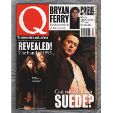 Q Magazine - Issue No.77 - February 1993 - `Can you stomach Suede?` - Published by Emap Metro
