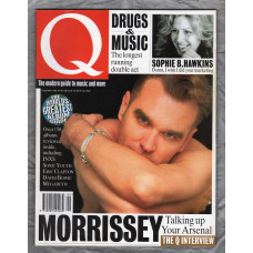 Q Magazine - Issue No.72 - September 1992 - `Morrissey Talking up Your Arsenal, The Q Interview` - Published by Emap Metro