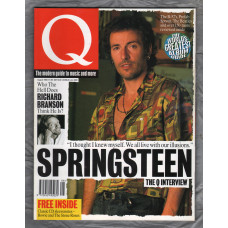 Q Magazine - Issue No.71 - August 1992 - `"I thought I knew myself. We all live with our illisions." Springsteen, The Q Interview` - Published by Emap Metro