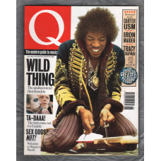 Q Magazine - Issue No.69 - June 1992 - `Wild Thing, The undiscovered Jimi Hendrix` - Published by Emap Metro
