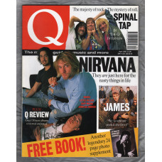 Q Magazine - Issue No.67 - April 1992 - `Nirvana. They are just here for the nasty things in life.` - Published by Emap Metro