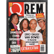 Q Magazine - Issue No.112 - January 1996 - `R.E.M. In The Q Interview` - Published by Emap Metro