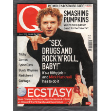 Q Magazine - Issue No.141 - June 1998 - `"Sex,Drugs and Rock `N`Roll,Baby!" It`s a filthy job-and Mick Hucknall has to do it` - Published by Emap Metro
