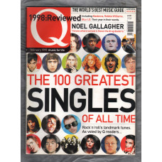 Q Magazine - Issue No.149 - February 1999 - `The 100 Greatest Singles Of All Time` - Published by Emap Metro