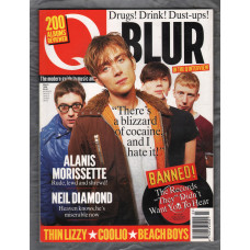 Q Magazine - Issue No.114 - March 1996 - `Drugs! Drink! Dust-ups! BLUR In The Q Interview` - Published by Emap Metro