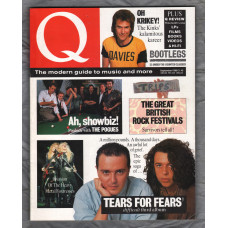 Q Magazine - Issue No.36 - September 1989 - `Invasion Of The Heavy Metal Foxtresses` - Published by Emap Metro