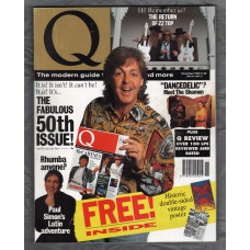 Q Magazine - Issue No.50 - November 1990 - `The Fabulous 50th Issue` - Published by Emap Metro