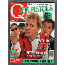 Q Magazine - Issue No.117 - June 1996 - `"Gotcha money`s worth!" SEX PISTOLS World Exclusive Interview` - Published by Emap Metro