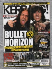 Kerrang! - Issue No.1341 - December 4th 2010 - `Bullet & Horizon` - Published By Bauer Periodicals