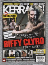 Kerrang! - Issue No.1342 - December 11th 2010 - `Biffy Clyro` - Published By Bauer Periodicals