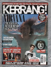 Kerrang! - Issue No.1306 - April 3rd 2010 - `Nirvana:The Making of Nevermind` - Published By Bauer Periodicals