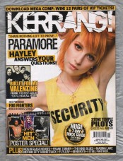 Kerrang! - Issue No.1307 - April 10th 2010 - `Bullet For My Valentine` - Published By Bauer Periodicals