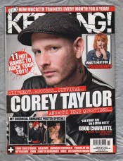 Kerrang! - Issue No.1345 - January 8th 2011 - `Corey Taylor` - Published By Bauer Periodicals