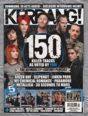Kerrang! - Issue No.1348 - January 29th 2011 - `The Ultimate 21st Century Playlist` - Published By Bauer Periodicals