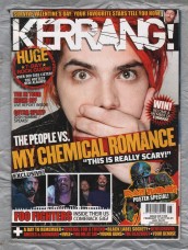 Kerrang! - Issue No.1350 - February 12th 2011 - `The People vs My Chemical Romance` - Published By Bauer Periodicals