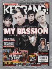 Kerrang! - Issue No.1301 - February 27th 2010 - `Rage Against The Machine` - Published By Bauer Periodicals