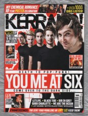 Kerrang! - Issue No.1377 - August 20th 2011 - `You Me At Six` - Published By Bauer Periodicals