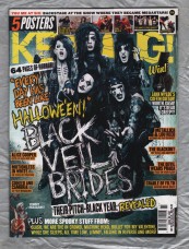 Kerrang! - Issue No.1387 - October 29th 2011 - `Black Veil Brides` - Published By Bauer Periodicals