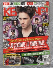 Kerrang! - Issue No.1395 - December 24th 2011 - `30 Seconds To Christmas!` - Published By Bauer Periodicals