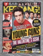 Kerrang! - Issue No.1401 - February 11th 2012 - `Young Guns Present....` - Published By Bauer Periodicals